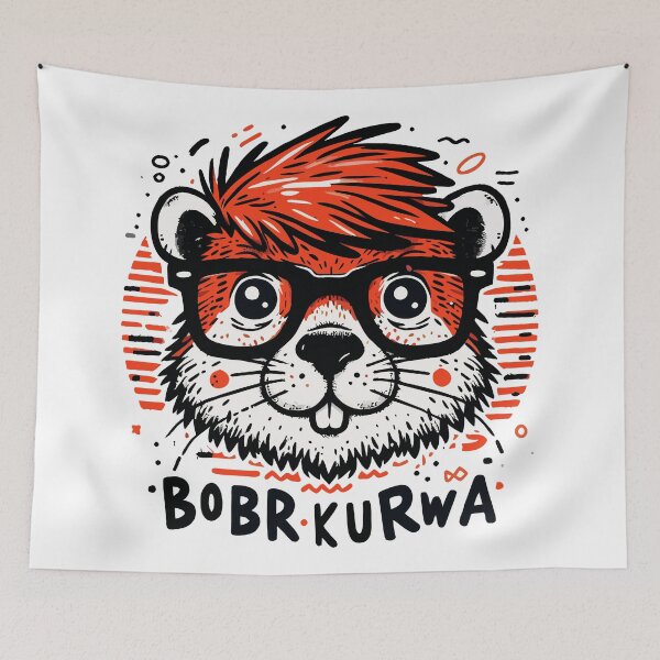 Item preview, Bobr Kurwa - Bober, Bóbr, Beaver, Boberek designed and sold by Designowner.