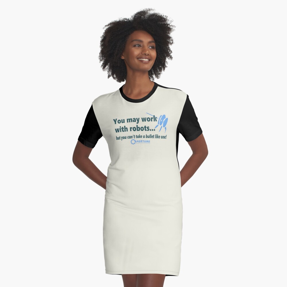 Aperçu de l'œuvre Robe t-shirt créée et vendue par StreetArtiist.