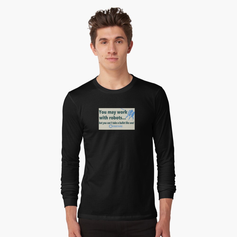 Aperçu de l'œuvre T-shirt manches longues créée et vendue par StreetArtiist.