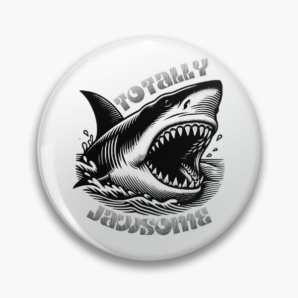 Item preview, Totally jawsome, shark teeth designed and sold by IFarty.