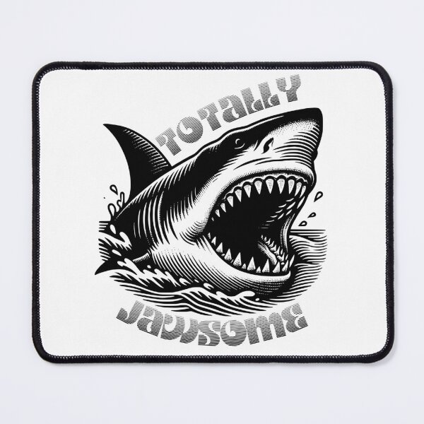 Item preview, Totally jawsome, shark teeth designed and sold by IFarty.