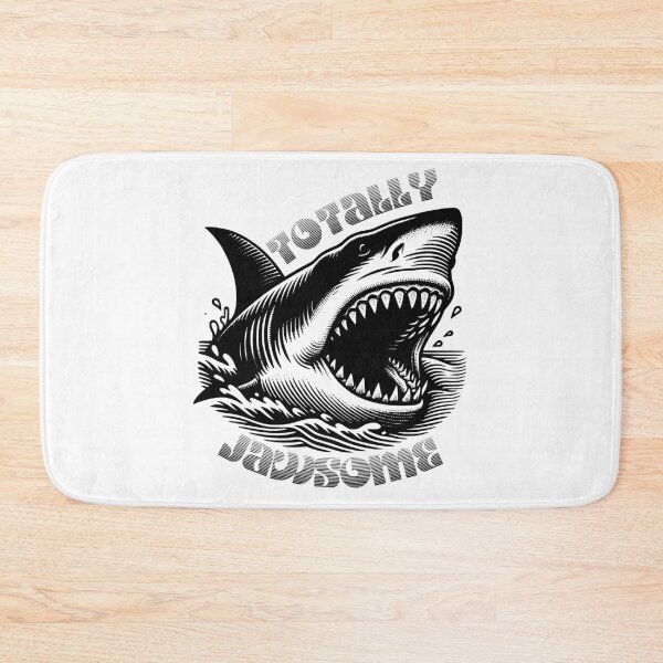 Item preview, Totally jawsome, shark teeth designed and sold by IFarty.