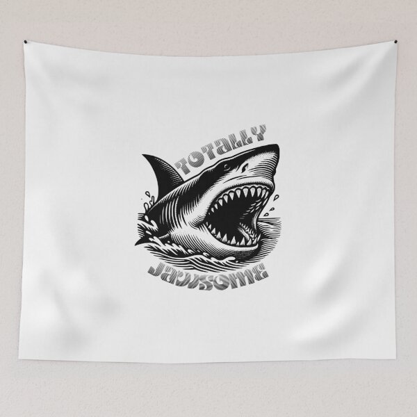 Item preview, Totally jawsome, shark teeth designed and sold by IFarty.