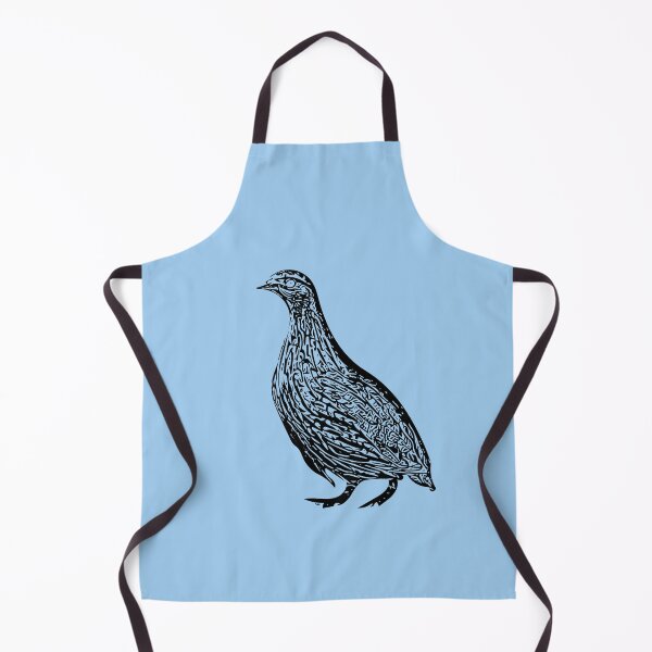 Item preview, Stubble Quail Black Design  designed and sold by designsasstultd.