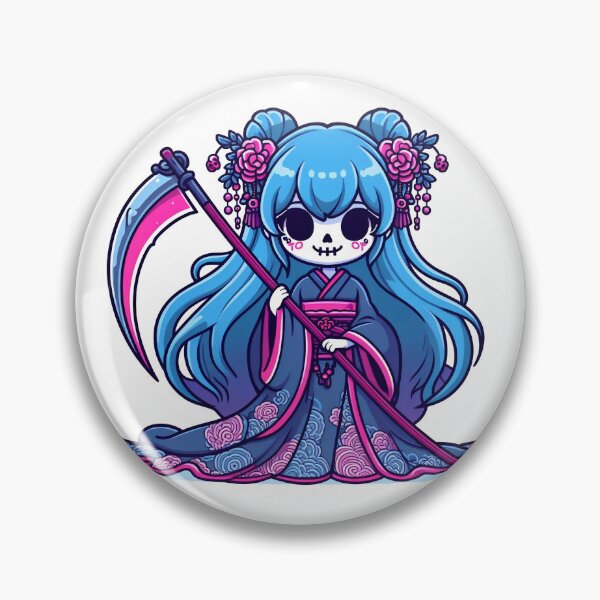 Item preview, Grim Girl designed and sold by VilelaShop.