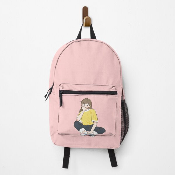 Item preview, Cute smiling korean anime art girl designed and sold by Aysa Galaxy.