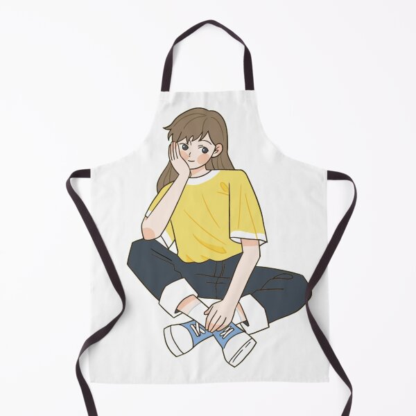 Item preview, Cute smiling korean anime art girl designed and sold by Aysa Galaxy.