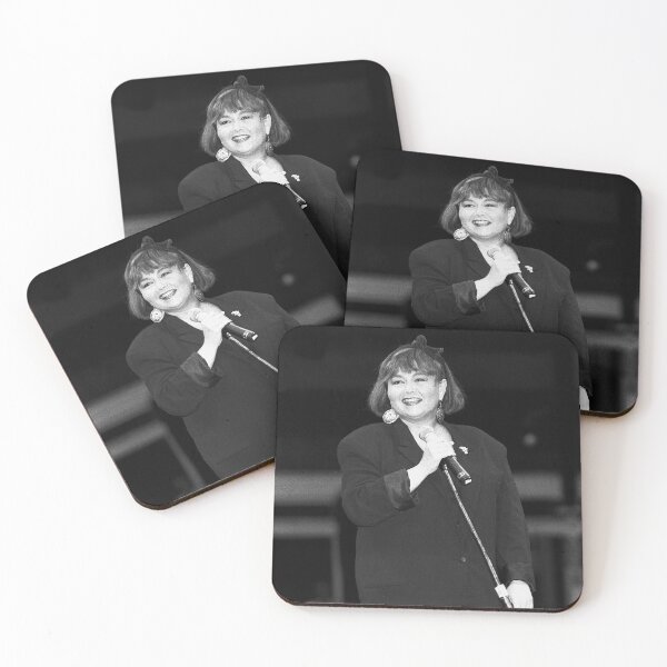 Item preview, Roseanne Barr - BW Photograph designed and sold by ConcertImages.