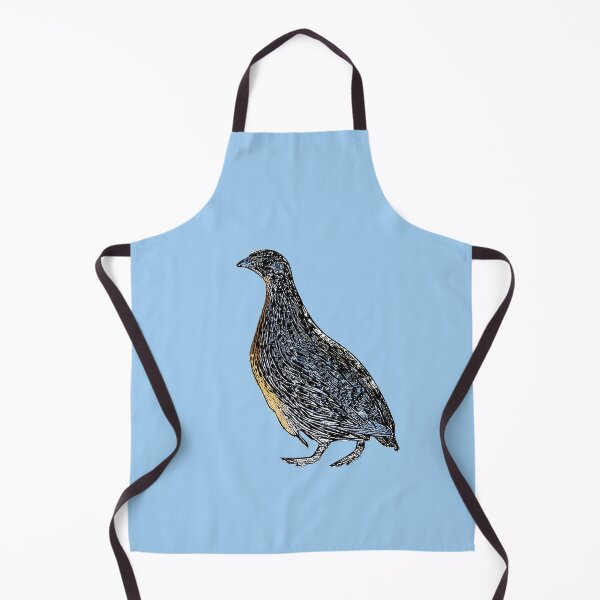 Item preview, Stubble Quail Black Alternate Design  designed and sold by designsasstultd.