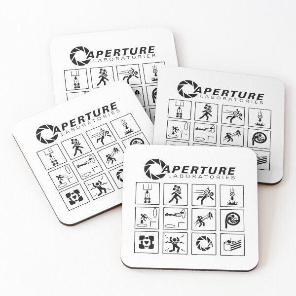Item preview, Aperture Science Laboratories - Portal designed and sold by StreetArtiist.