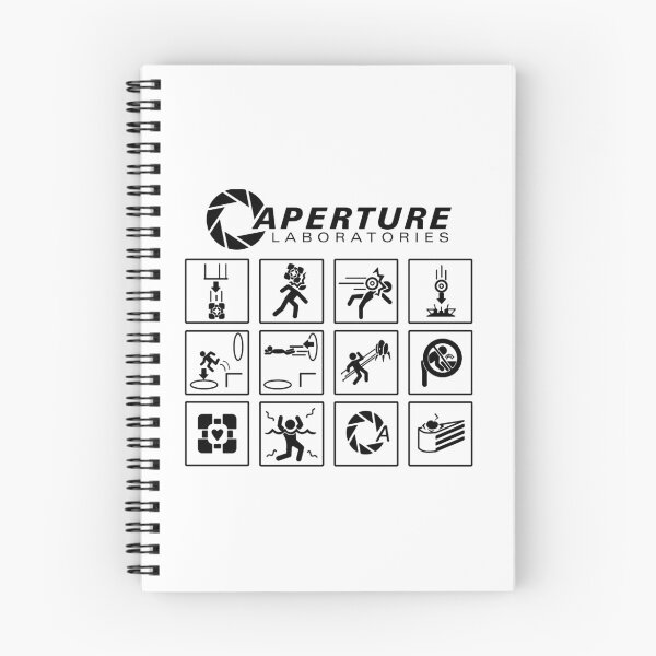 Item preview, Aperture Science Laboratories - Portal designed and sold by StreetArtiist.
