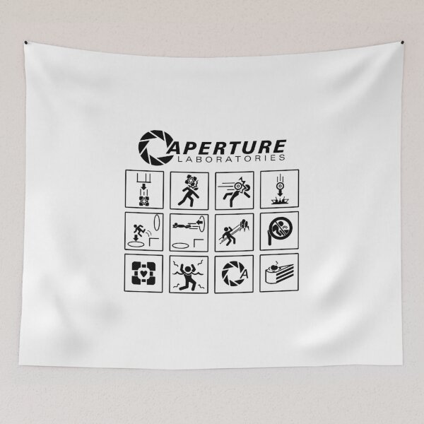 Item preview, Aperture Science Laboratories - Portal designed and sold by StreetArtiist.