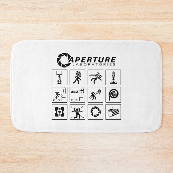 Item preview, Aperture Science Laboratories - Portal designed and sold by StreetArtiist.