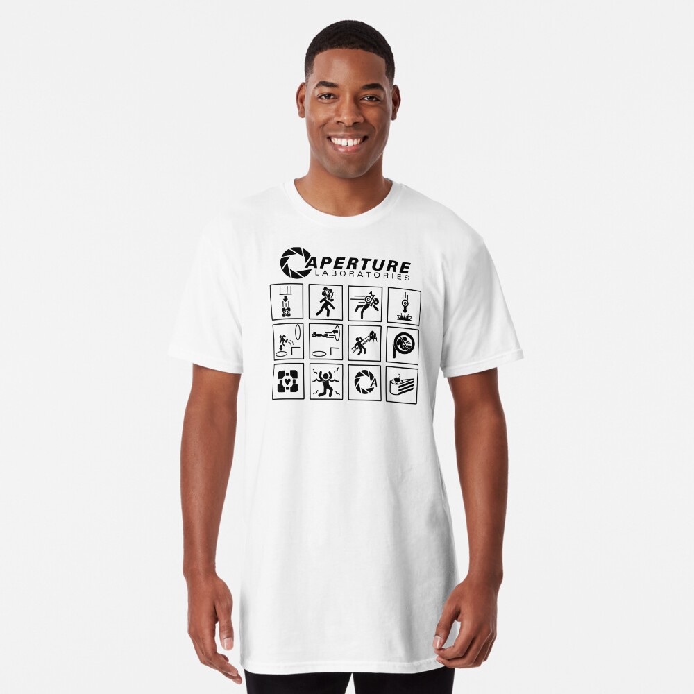 Aperçu de l'œuvre T-shirt long créée et vendue par StreetArtiist.