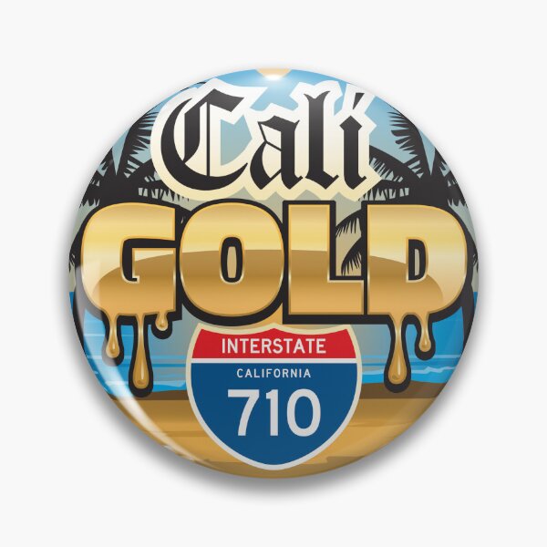 Item preview, Cali Gold White Sand Beach designed and sold by DyfunctionalTee.