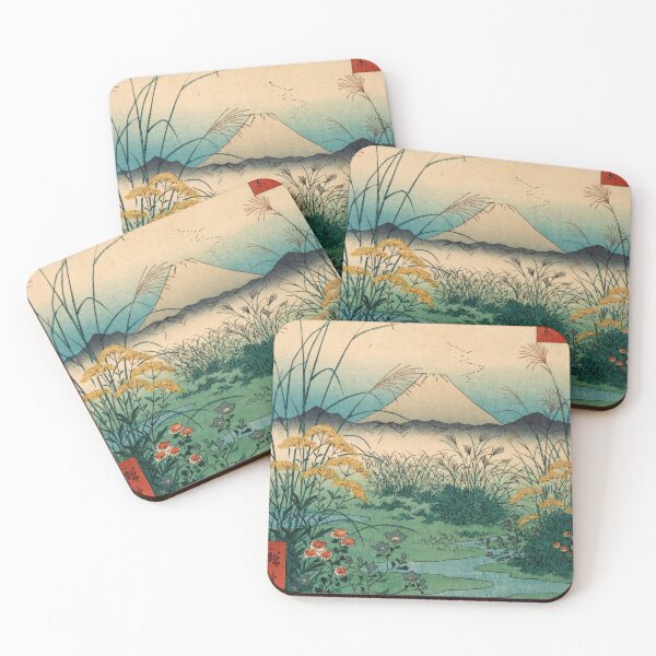 Item preview, Kai, Otsuki no Hara by Utagawa Hiroshige (Japanese, Tokyo (Edo) 1797–1858 Tokyo (Edo)) designed and sold by DesignHouseAU.