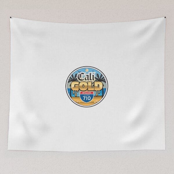 Item preview, Cali Gold White Sand Beach designed and sold by DyfunctionalTee.