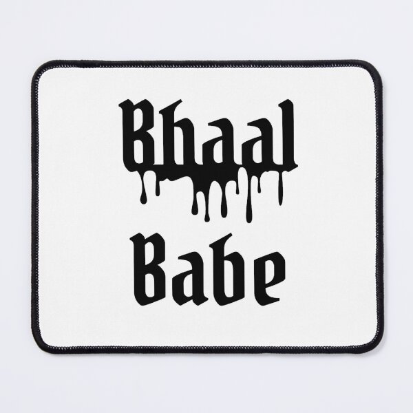 Item preview, Bhaal Babe designed and sold by Moth Hawke Designs.