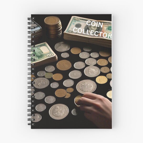 Item preview, Collector of coins designed and sold by Highhocreations.