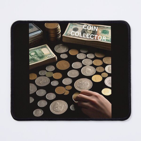 Item preview, Collector of coins designed and sold by Highhocreations.