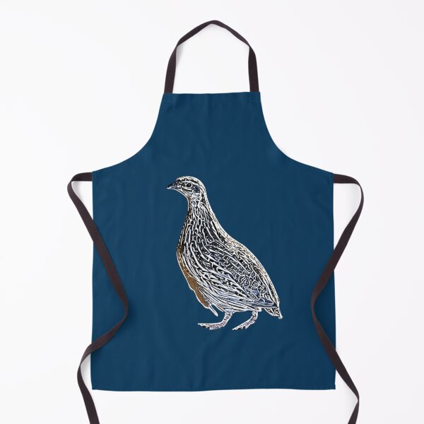 Item preview, Stubble Quail White Alternate Design designed and sold by designsasstultd.