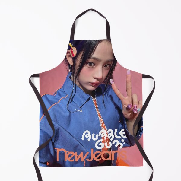 Aperçu de l'œuvre Minji Bubble Gum Comme c'est doux, super timide, cool avec toi, nouveau zip ETA créée et vendue par Valereekmerch.