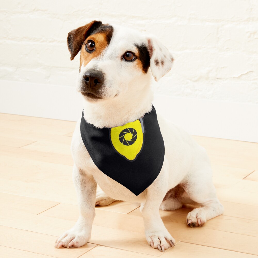 Aperçu de l'œuvre Bandana pour animaux créée et vendue par StreetArtiist.