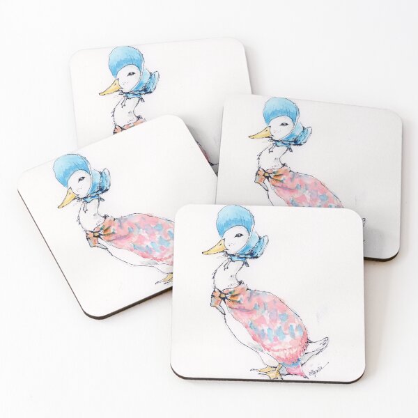 Item preview, Jemimah Puddle Duck designed and sold by Artbydekloe.