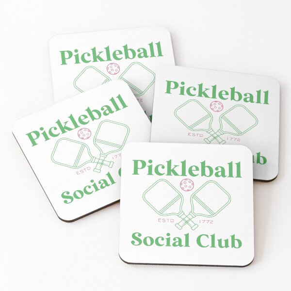 Item preview, Pickleball Social Club designed and sold by Katherine Mandeville.