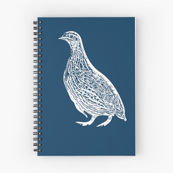 Item preview, Stubble Quail White Design  designed and sold by designsasstultd.