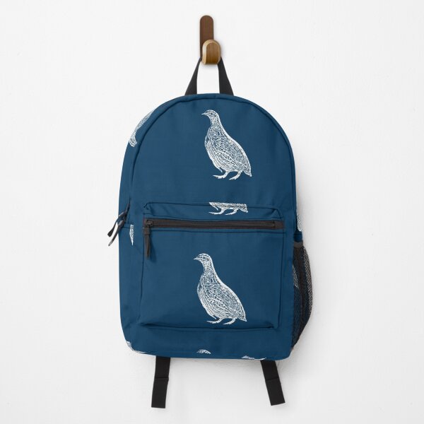 Item preview, Stubble Quail White Design designed and sold by designsasstultd.