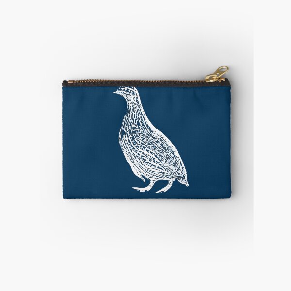 Item preview, Stubble Quail White Design  designed and sold by designsasstultd.