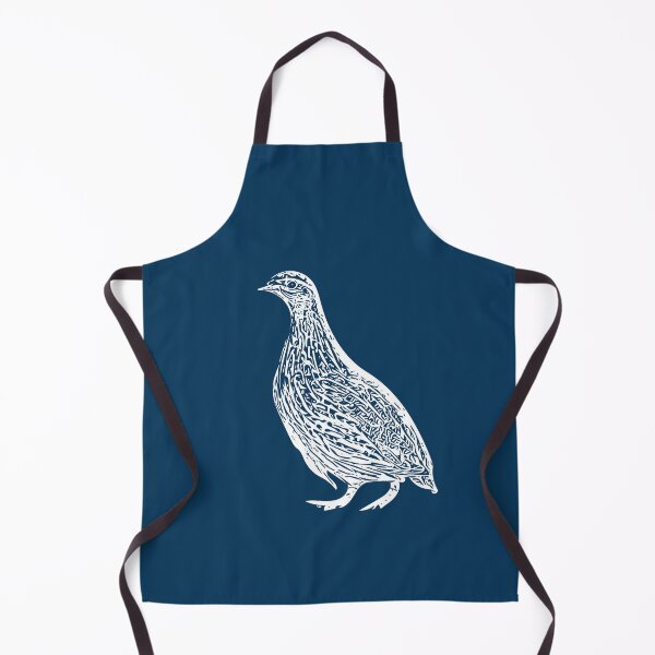 Item preview, Stubble Quail White Design  designed and sold by designsasstultd.