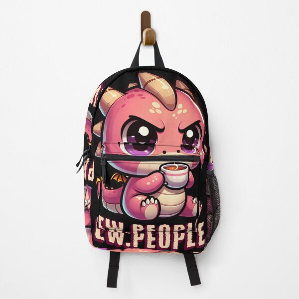 Item preview, Ew. People. Grumpy Dragon Anxiety Gift For Introverts designed and sold by InkyGenies.