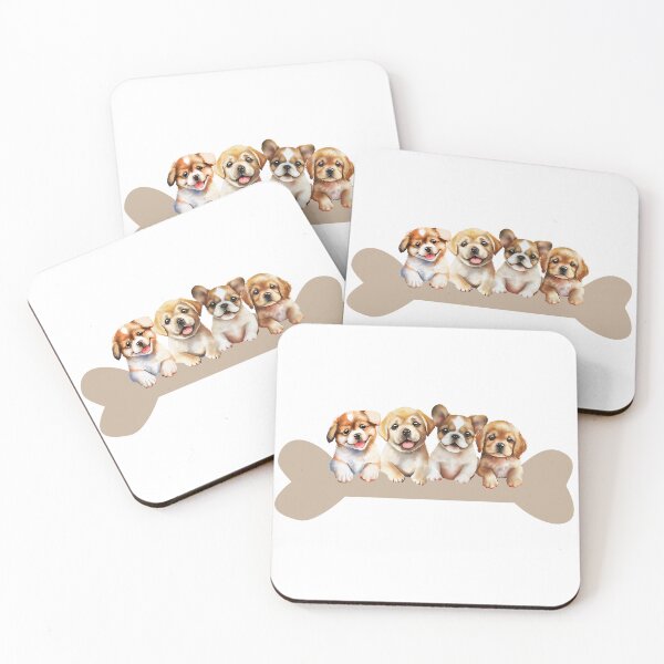 Item preview, Cute little Puppies  designed and sold by Chic-Fun.