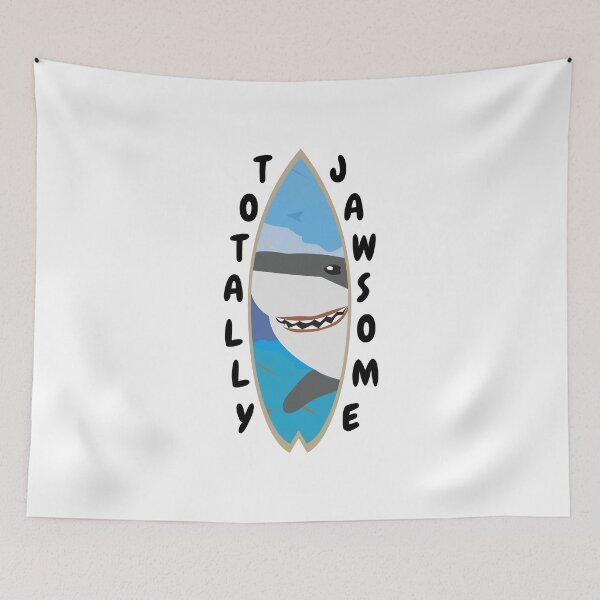 Item preview, Totally jawsome surfboard designed and sold by IFarty.