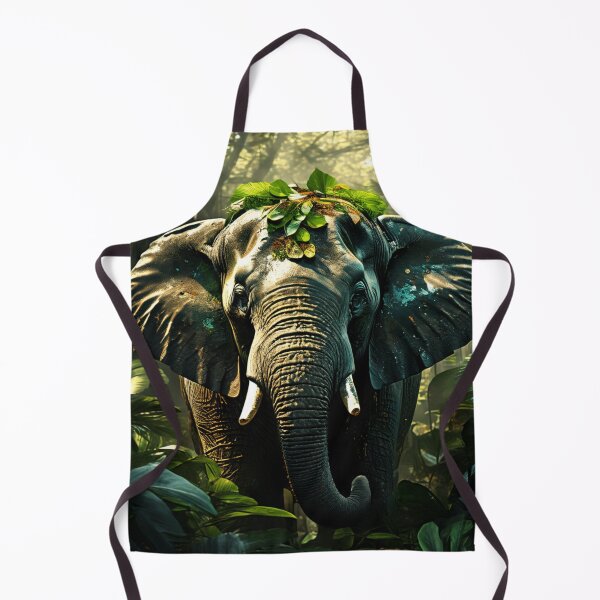 Item preview, A elephant in a camoflauge jungle. designed and sold by EpicGear085.