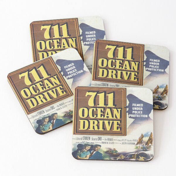 Item preview, 711 Ocean Drive designed and sold by PocketBazaar.