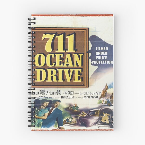 Item preview, 711 Ocean Drive designed and sold by PocketBazaar.