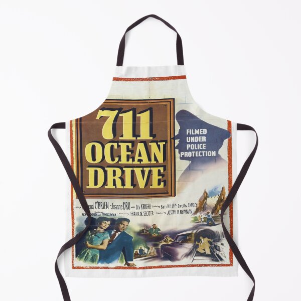 Item preview, 711 Ocean Drive designed and sold by PocketBazaar.