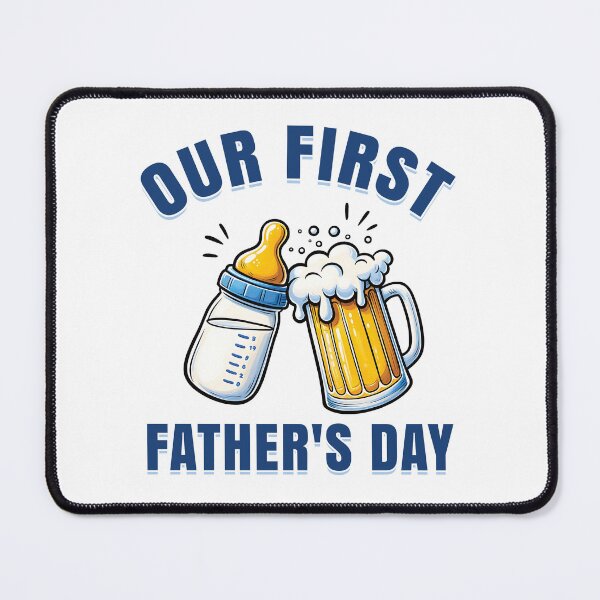 Item preview, Our First Father's Day designed and sold by BuxomBabe21.