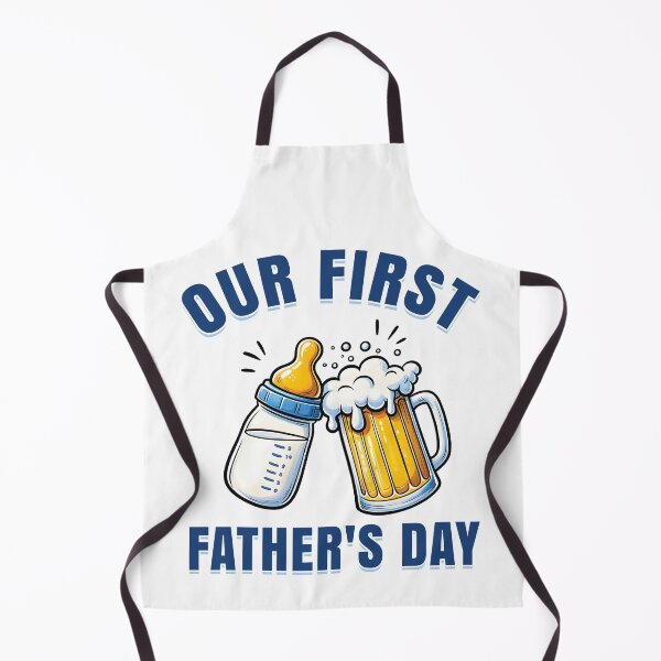 Item preview, Our First Father's Day designed and sold by BuxomBabe21.