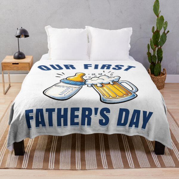 Item preview, Our First Father's Day designed and sold by BuxomBabe21.