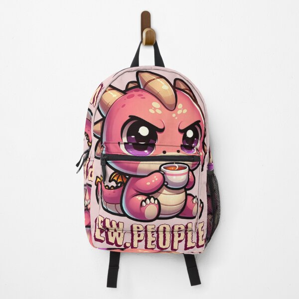 Item preview, Ew. People. Grumpy Dragon Anxiety Gift For Introverts designed and sold by InkyGenies.