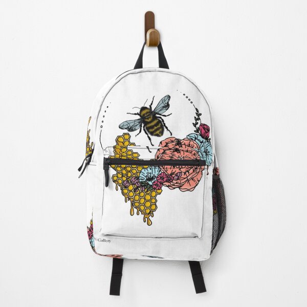 Item preview, Bee with flowers designed and sold by AutumnsGallery.