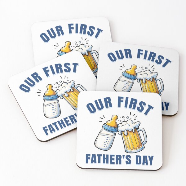 Item preview, Our First Father's Day designed and sold by BuxomBabe21.