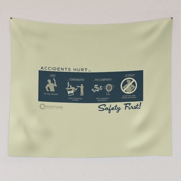Item preview, Aperture Science Laboratories - Portal designed and sold by StreetArtiist.