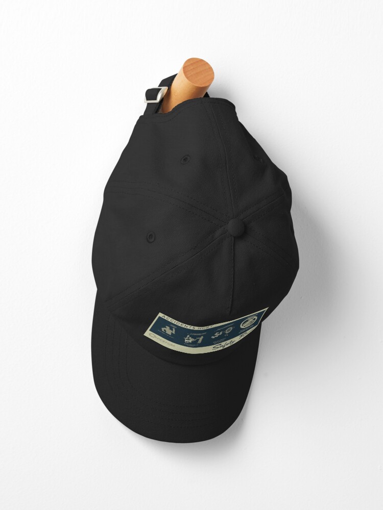 Aperçu 2 sur 7. Casquette avec l'œuvre Laboratoires scientifiques Aperture - Portail créée et vendue par StreetArtiist.