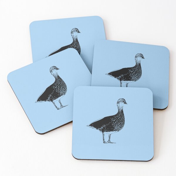 Item preview, Maned Duck Black Design  designed and sold by designsasstultd.