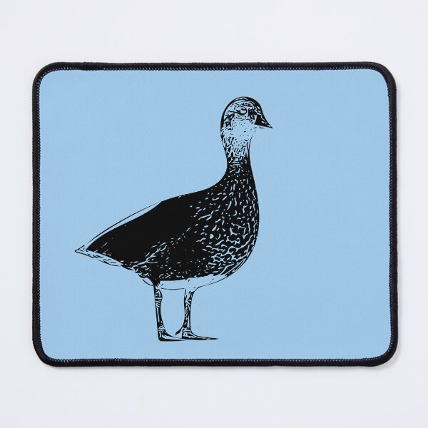Item preview, Maned Duck Black Design designed and sold by designsasstultd.